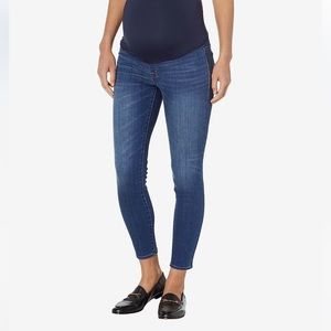 Madewell Over-the-Bump Maternity Skinnt Jeans EUC